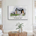 Custom House Watercolor Portrait