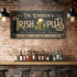 Custom Irish Pub Bar Sign III