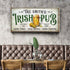 Custom Irish Pub Bar Sign II