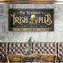 Custom Irish Pub Bar Sign III
