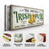 Custom Irish Pub Bar Sign II
