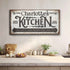Custom Kitchen Sign II