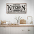 Custom Kitchen Sign