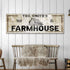Custom Rustic Farmhouse Sign