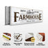 Custom Rustic Farmhouse Sign II