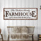 Custom Vintage Rust Farmhouse Sign