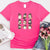 Cute Witch Ghosts Halloween Shirt – Kawaii Spooky Tee