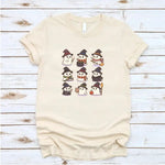 Cute Witch Ghosts Halloween Shirt – Kawaii Spooky Tee