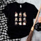 Cute Witch Ghosts Halloween Shirt – Kawaii Spooky Tee