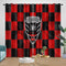 D.C. United Curtains Blackout Window Drapes Room Decoration