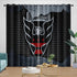 D.C. United Curtains Blackout Window Drapes Room Decoration