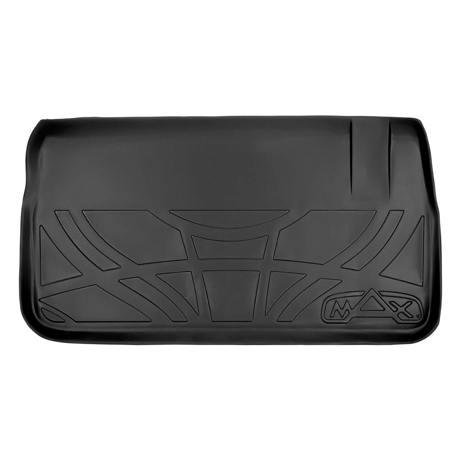 SMARTLINER Custom Fit Floor Liners For 2013-2020 Dodge Grand Caravan with Second Row Bench Seats and 1st Row Super Console
