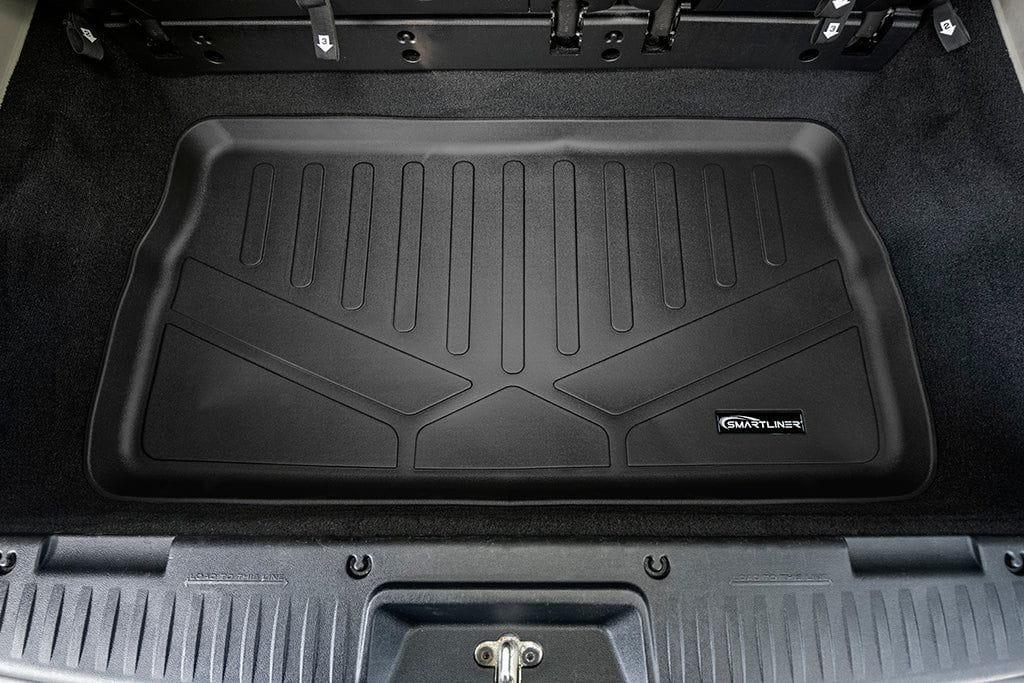 Smart Trim™ Custom Fit Floor Liners For 2013-2020 with 2nd Row Bench Seat and No Super Console