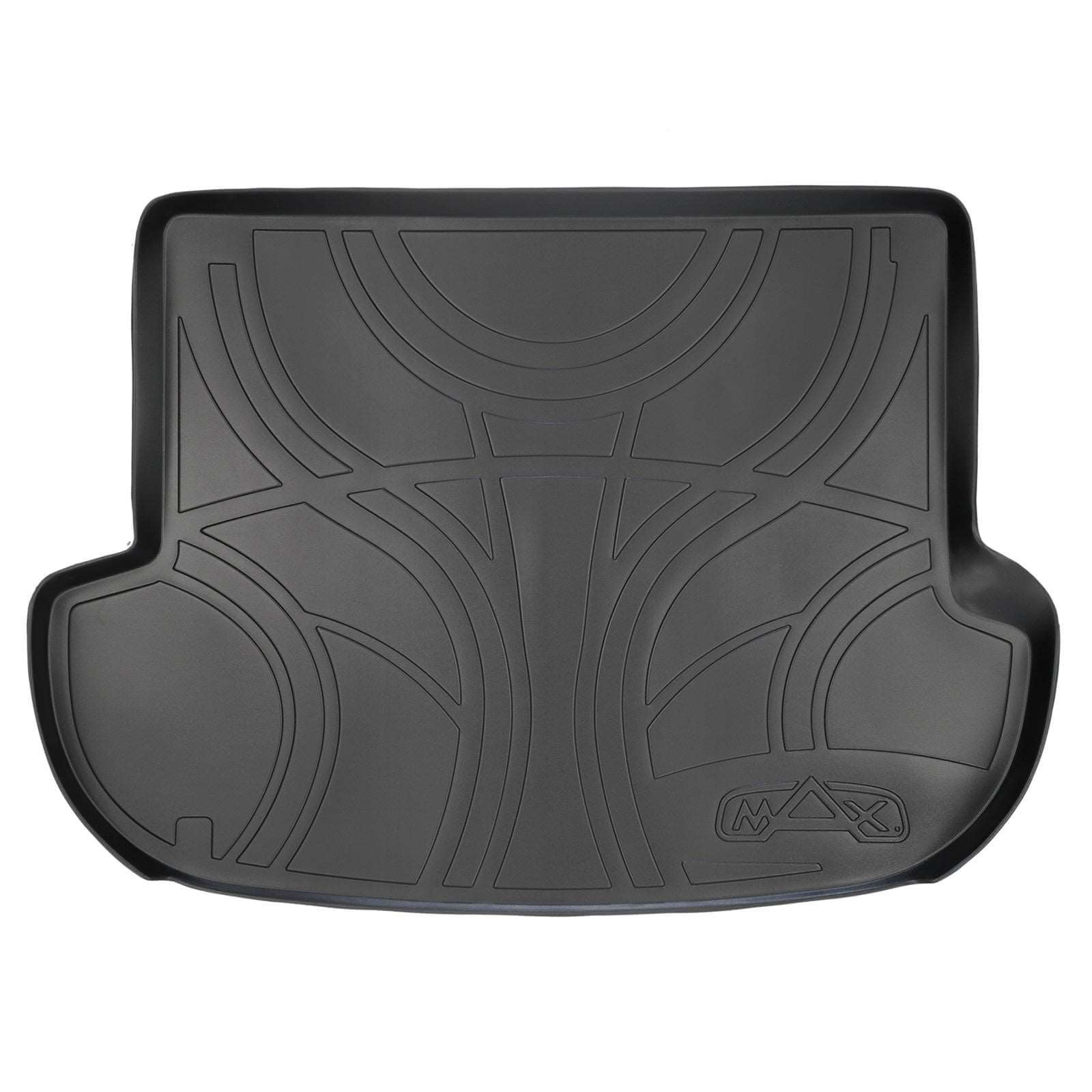 SMARTLINER Custom Fit Floor Liners For 2007-2012 Hyundai Santa Fe without 3rd Row Seat