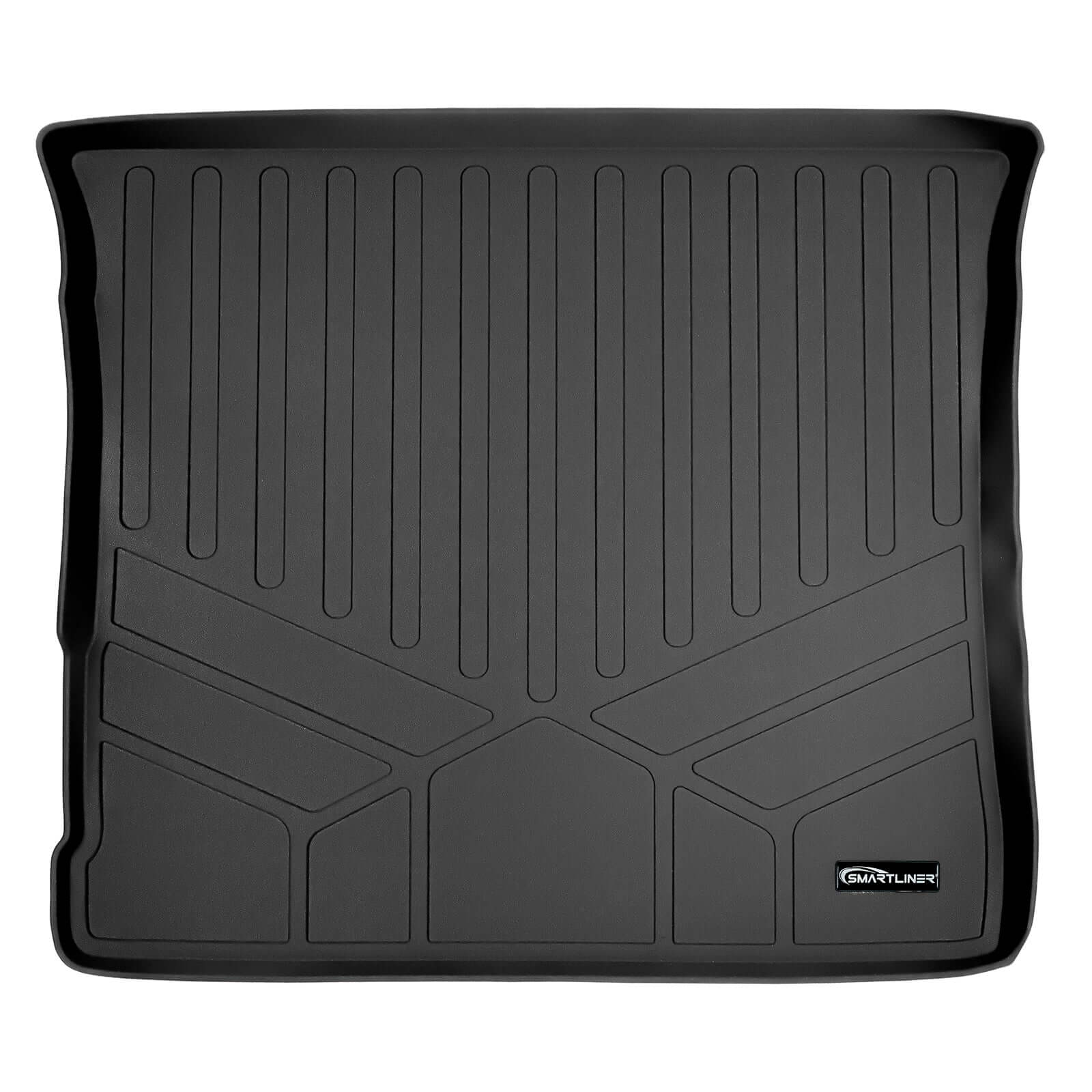 SMARTLINER Custom Fit Floor Liners For 2011-2012 Jeep Grand Cherokee (without 2nd Row Center Console)