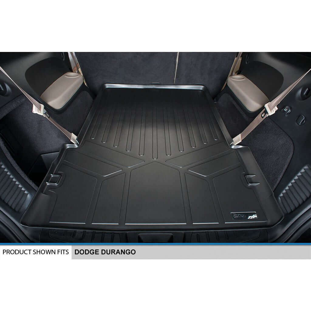 SMARTLINER Custom Fit Floor Liners For Dodge Durango with 2nd Row Bucket Seats