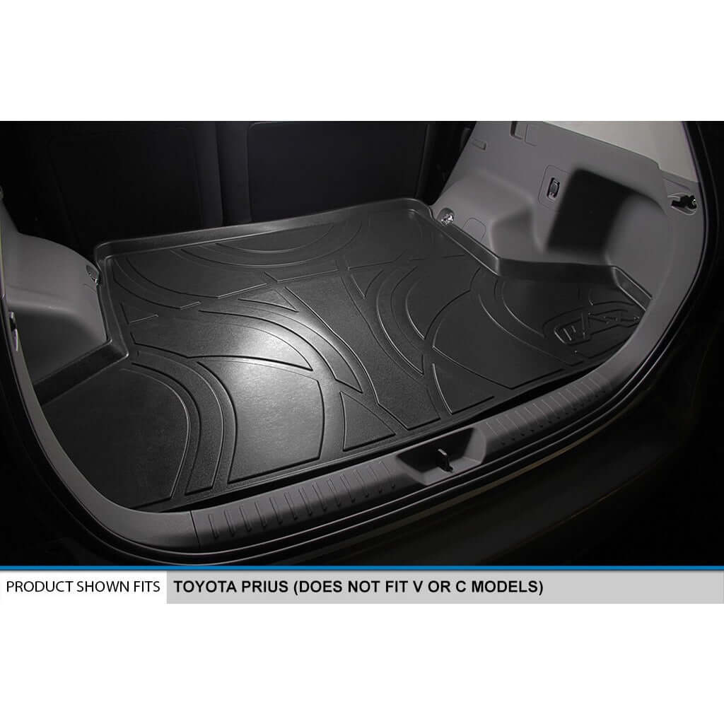 SMARTLINER Custom Fit Floor Liners For 2010-2011 Toyota Prius