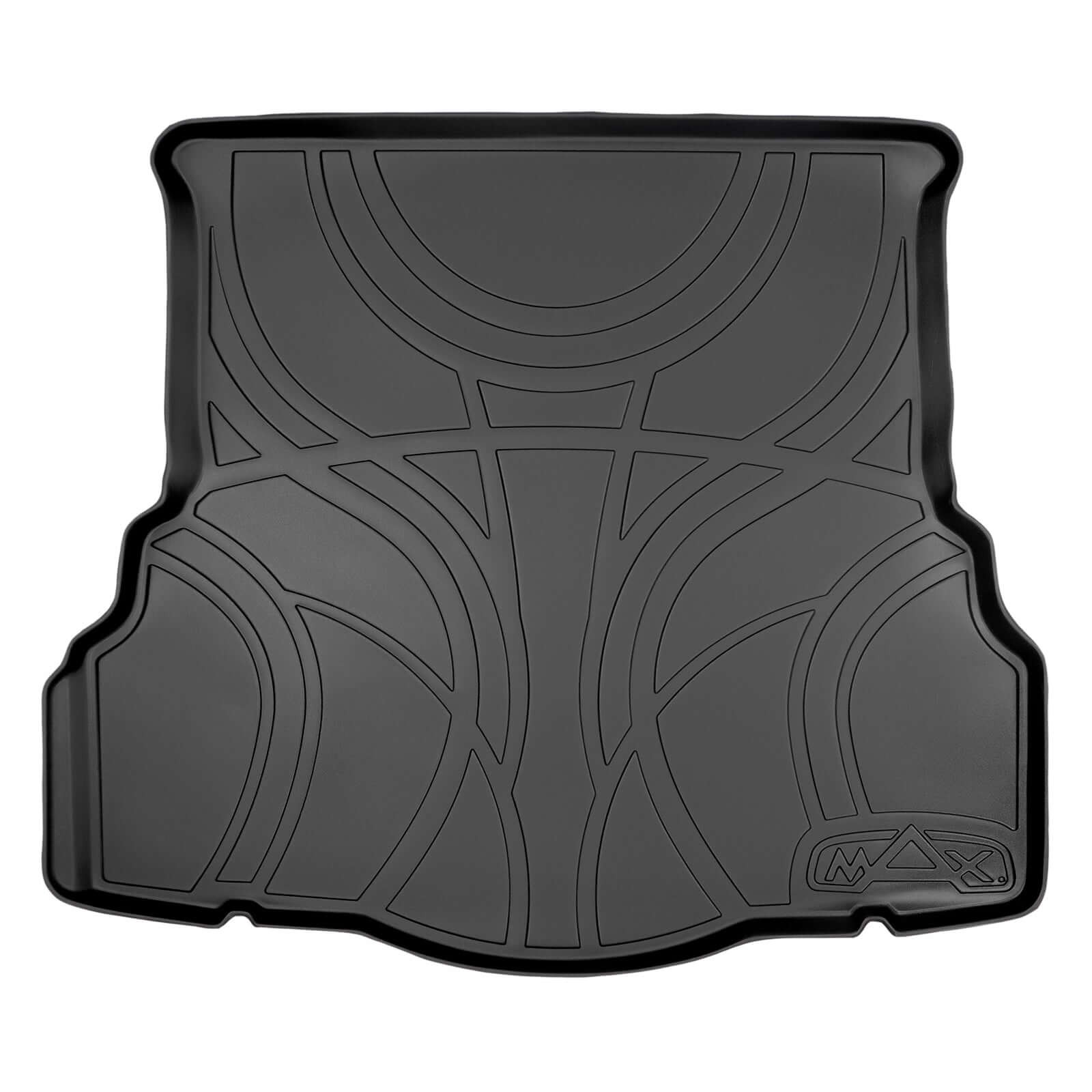 SMARTLINER Custom Fit Floor Liners For 2017-2020 Ford Fusion (No Hybrid or Plug-In Models)