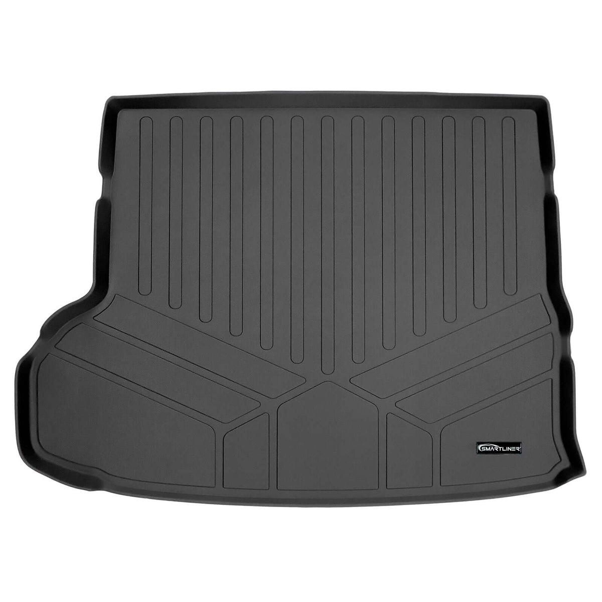 SMARTLINER Custom Fit Floor Liners For 2014-2019 Toyota Highlander (with 2nd Row Bench Seat)