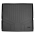 SMARTLINER Custom Fit Floor Mats 3 Rows and Cargo Liner Behind 2nd Row Set Black 2015 - 2020 Tahoe / Yukon with 2nd Row Bench Seats