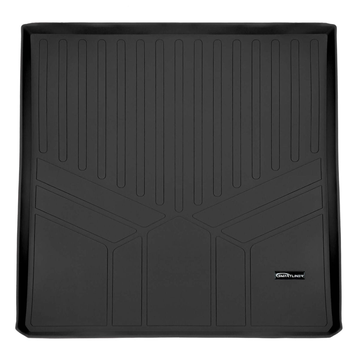 Smart Trim™ Custom Fit Floor Liners For 2013-2020 with 2nd Row Bench Seat and No Super Console
