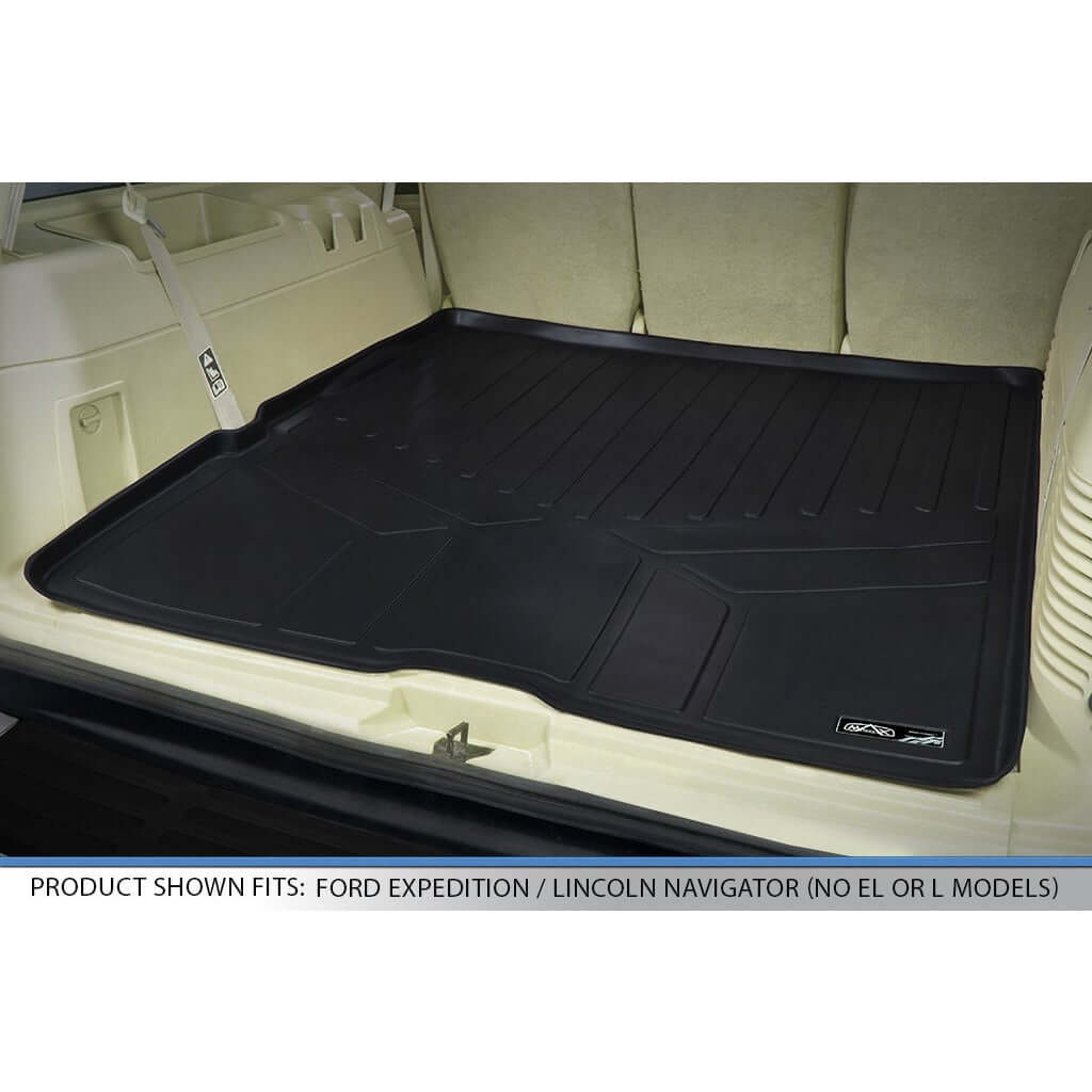 SMARTLINER Custom Fit Floor Liners For 2011-2017 Ford Expedition/Lincoln Navigator with 2nd Row Bench Seat or Console
