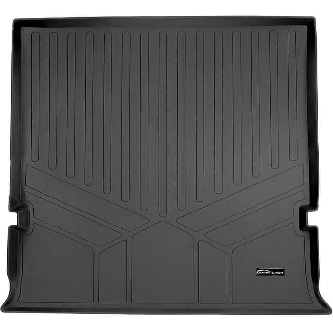 SMARTLINER Custom Fit Floor Liners For 2007 - 2017 Ford Expedition/Lincoln Navigator with 2nd Row Bucket Seats (No EL or L Models)
