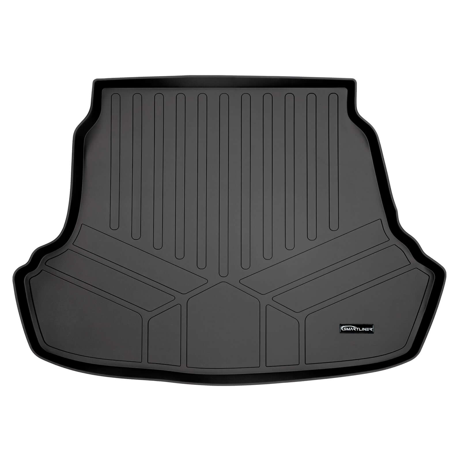 SMARTLINER Custom Fit Floor Liners For 2015-2021 Hyundai Sonata/2016-2020 Kia Optima (Non Hybrid)