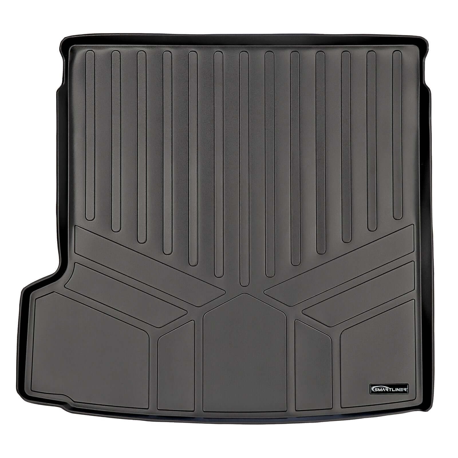 SMARTLINER Custom Fit Floor Liners For 2020-2025 Volvo XC90 (6 Passenger Models. No Plug-in Hybrid Models)