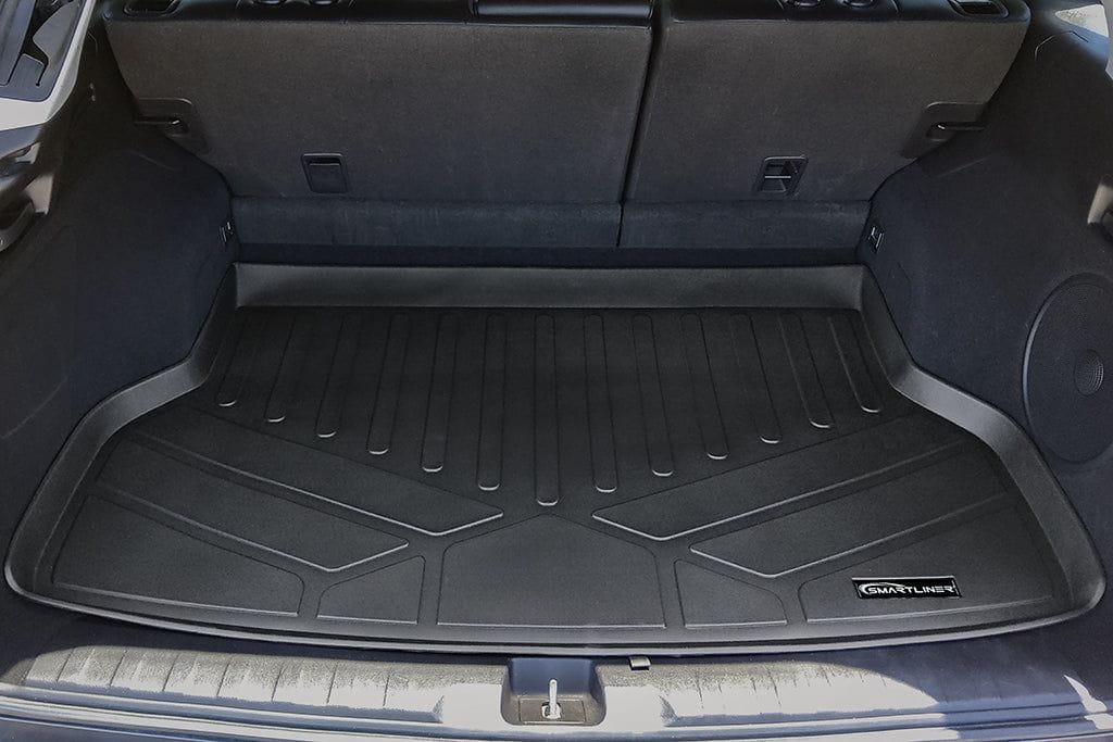 SMARTLINER Custom Fit Floor Liners For 2013-2018 Acura RDX with 8-Way Front Passenger Seat Technology Package