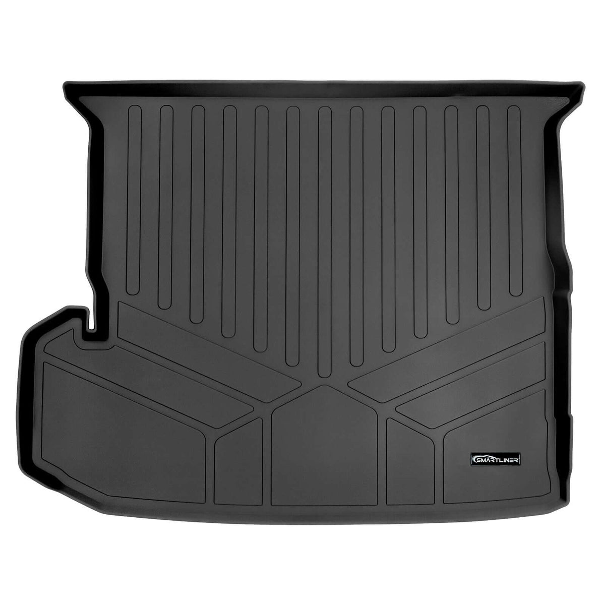 SMARTLINER Custom Fit Floor Liners For 2018-2022 Lexus RXL Hybrid (7 Passenger)