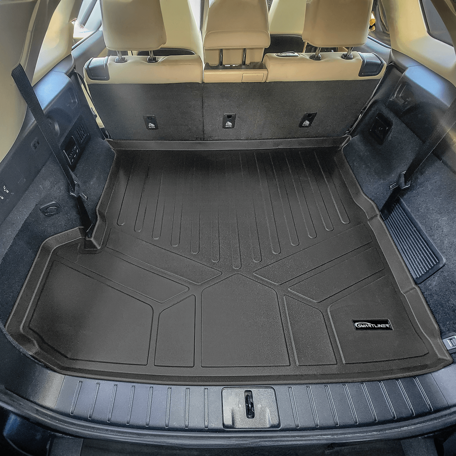 SMARTLINER Custom Fit Floor Liners For 2018-2022 Lexus RXL Hybrid (7 Passenger)