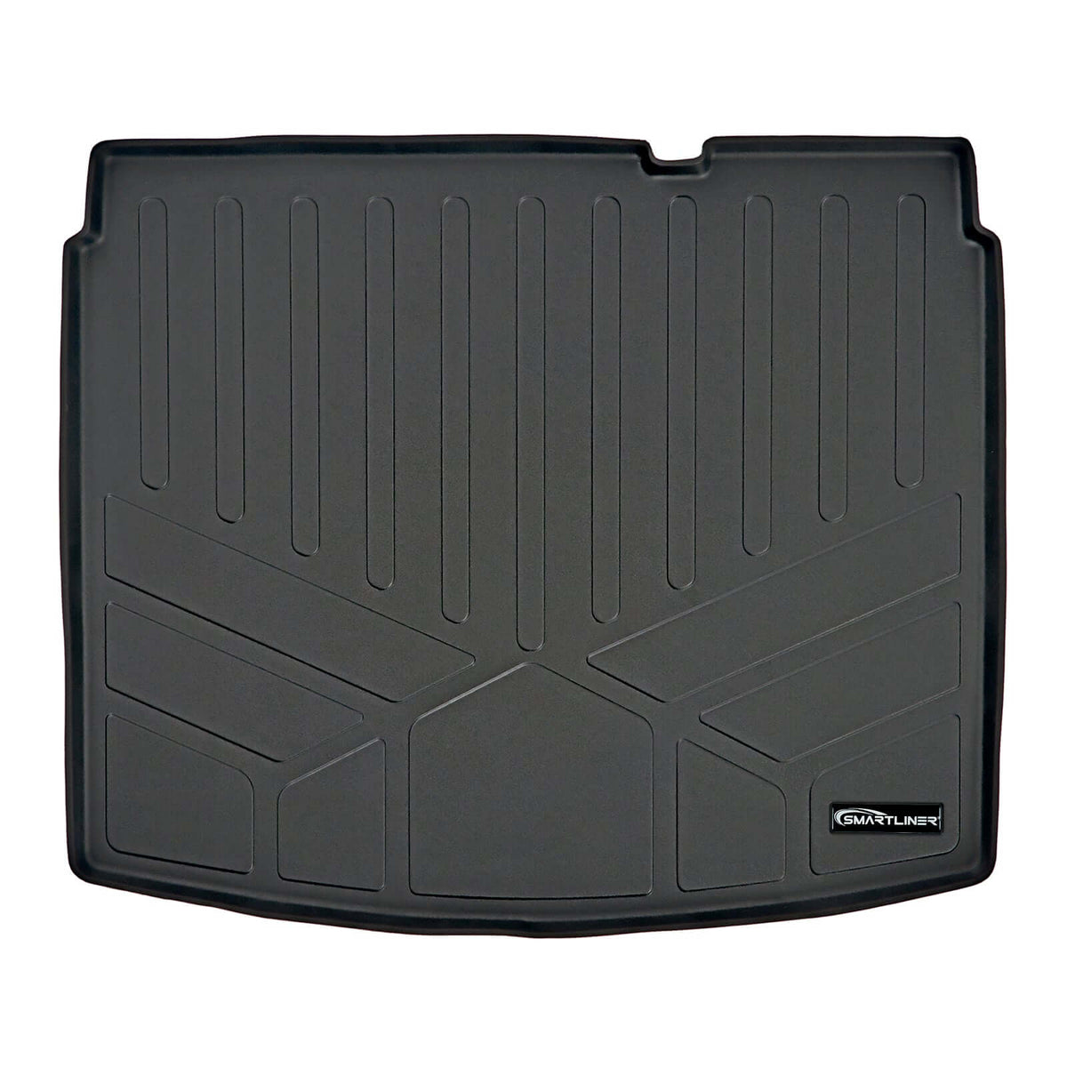 SMARTLINER Custom Fit Floor Liners For 2017-2025 Jeep Compass with Dual Driver Side Floor Hooks (New Body Style)