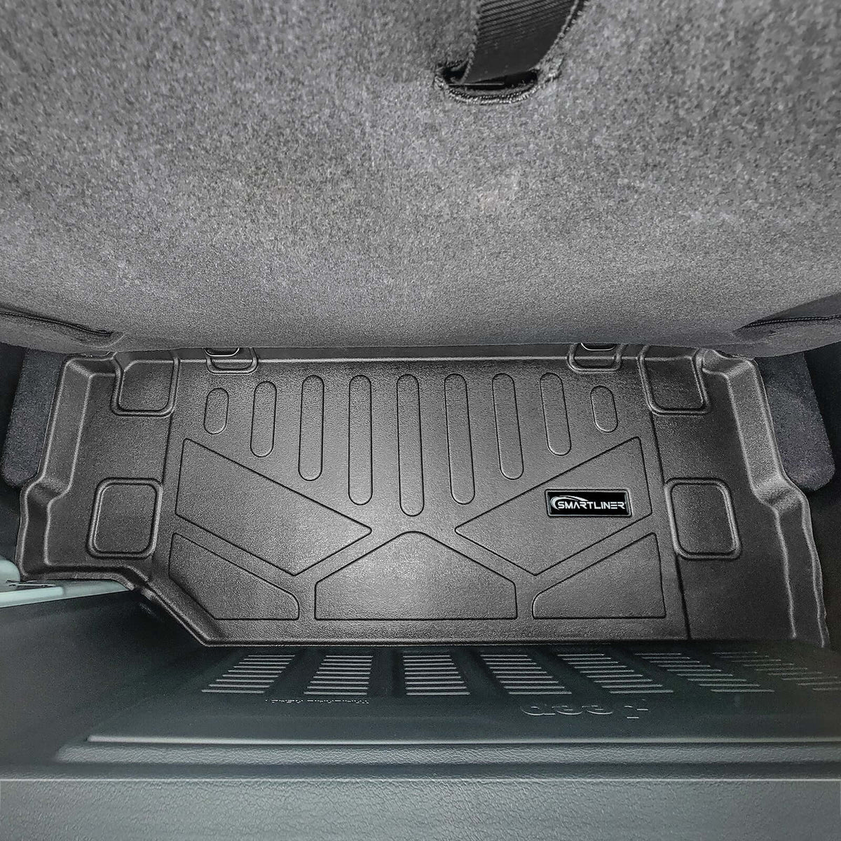 SMARTLINER Custom Fit Floor Liners For 2018-2025 Jeep Wrangler 2-Door (JL New Body Style - not JK)