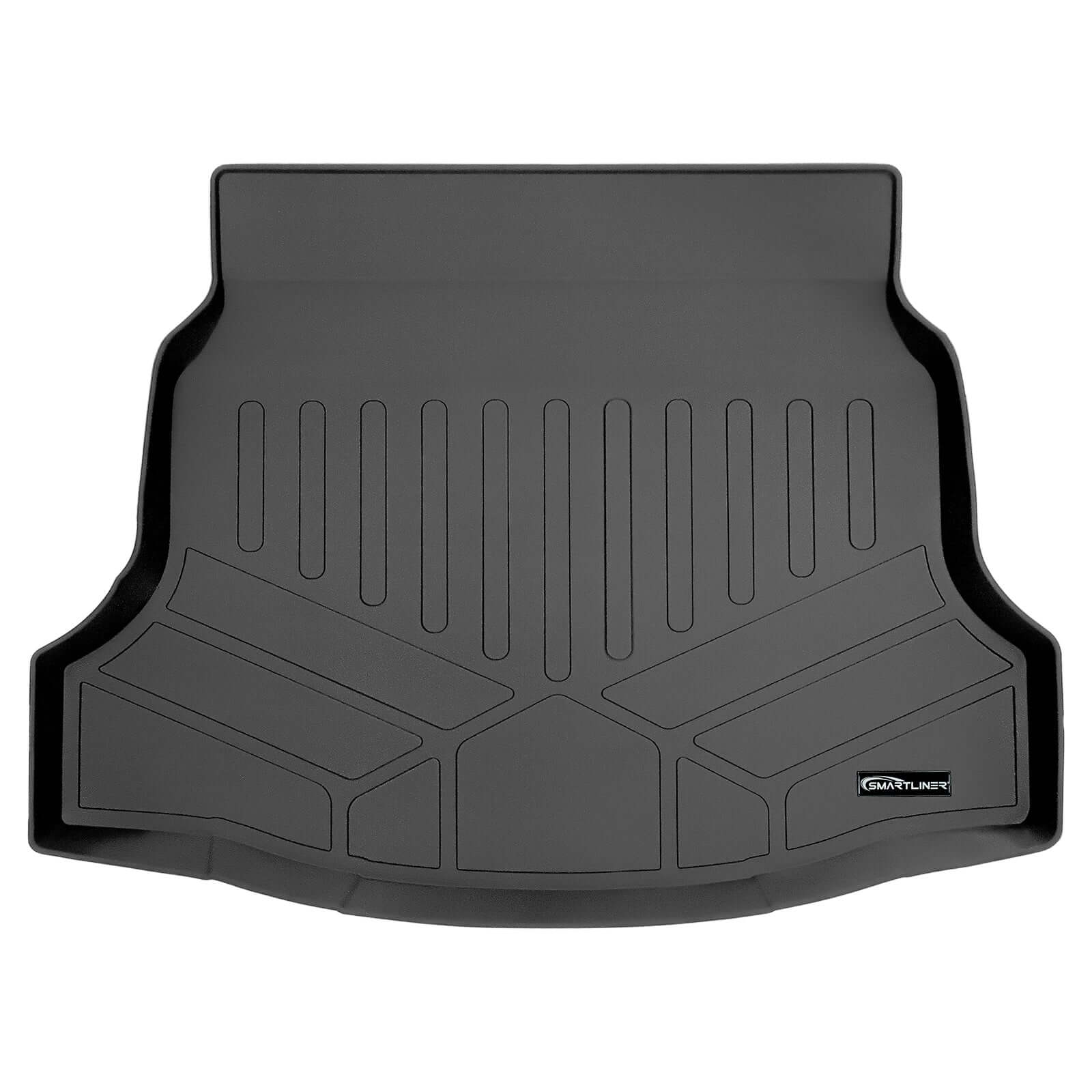 SMARTLINER Custom Fit Floor Liners For 2017-2021 Honda Civic Hatchback (No Sport or Sport Touring Models)