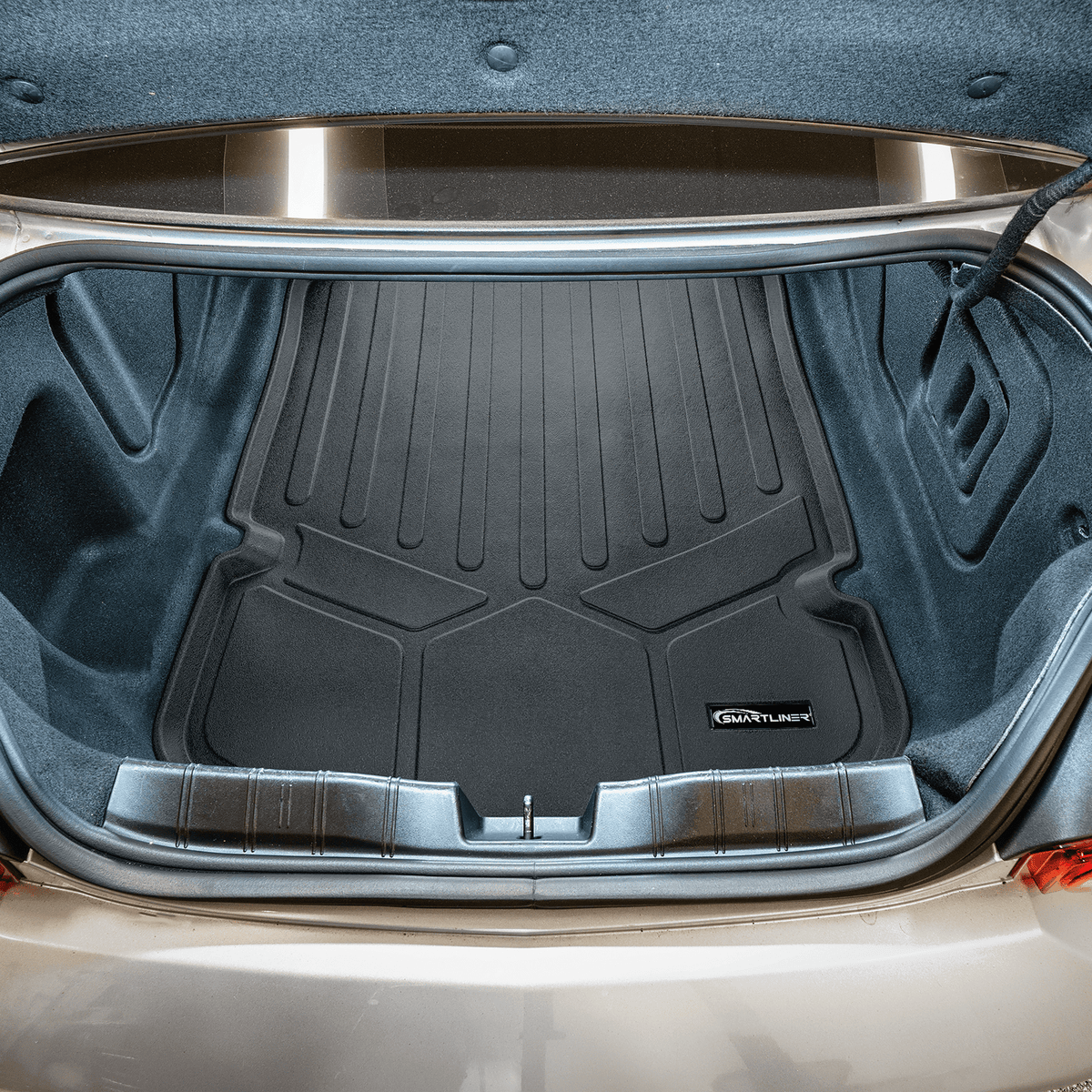 SMARTLINER Custom Fit Floor Liners For 2016-2025 Chevrolet Camaro Coupe (No Convertible Models)