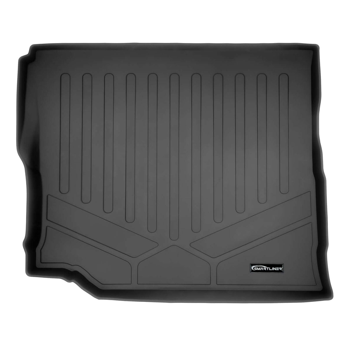 SMARTLINER Custom Fit Floor Liners For JL 2018-2024 Jeep Wrangler Unlimited 4-Door (JL New Body Style - not JK)