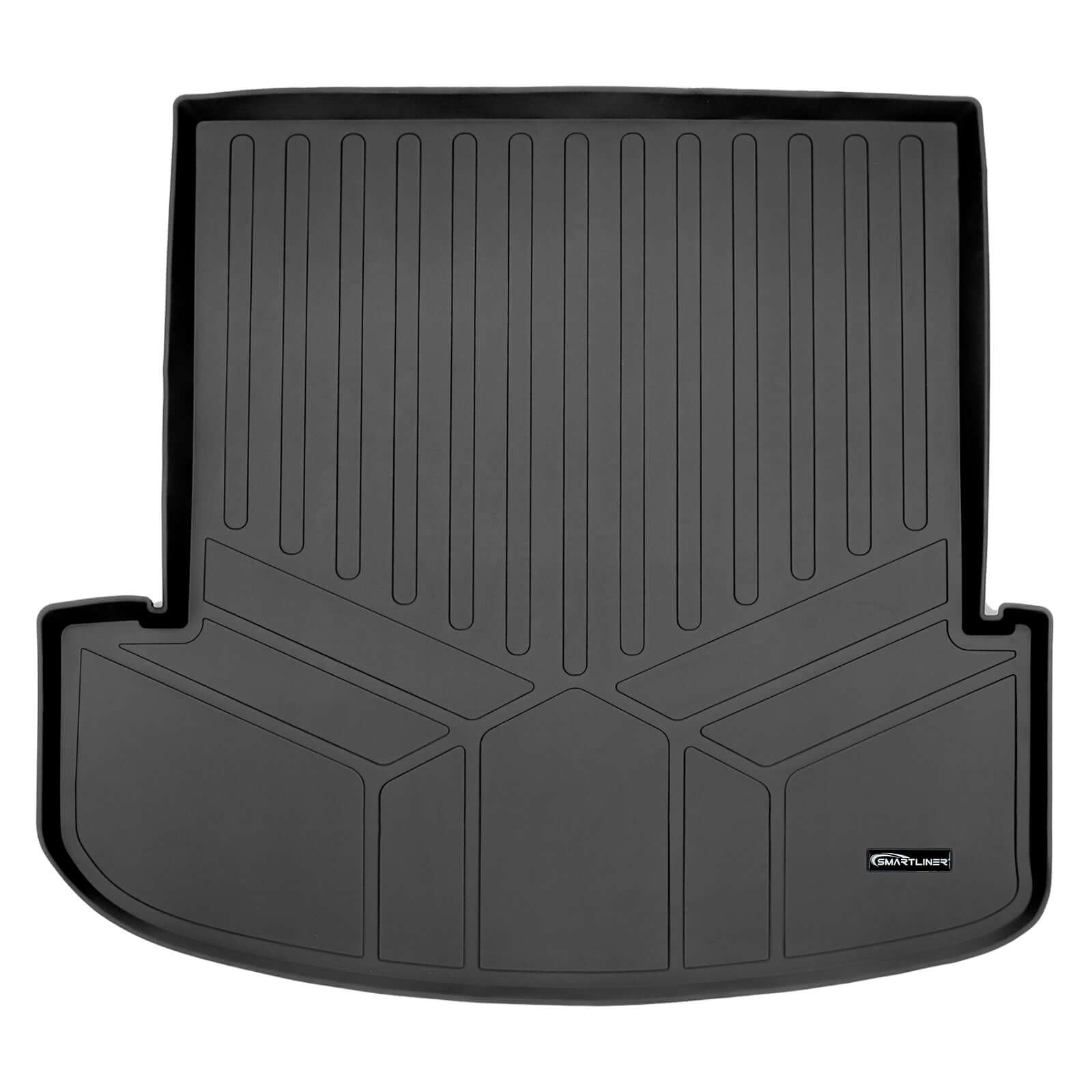 SMARTLINER Custom Fit Floor Liners For 2020-2025 Kia Telluride with 2nd Row Bucket Seats No Center Console and No In Between Coverage