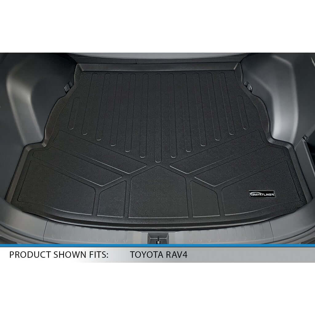 SMARTLINER Custom Fit Floor Liners For 2019-2025 Toyota RAV4 (No Hybrid Models)