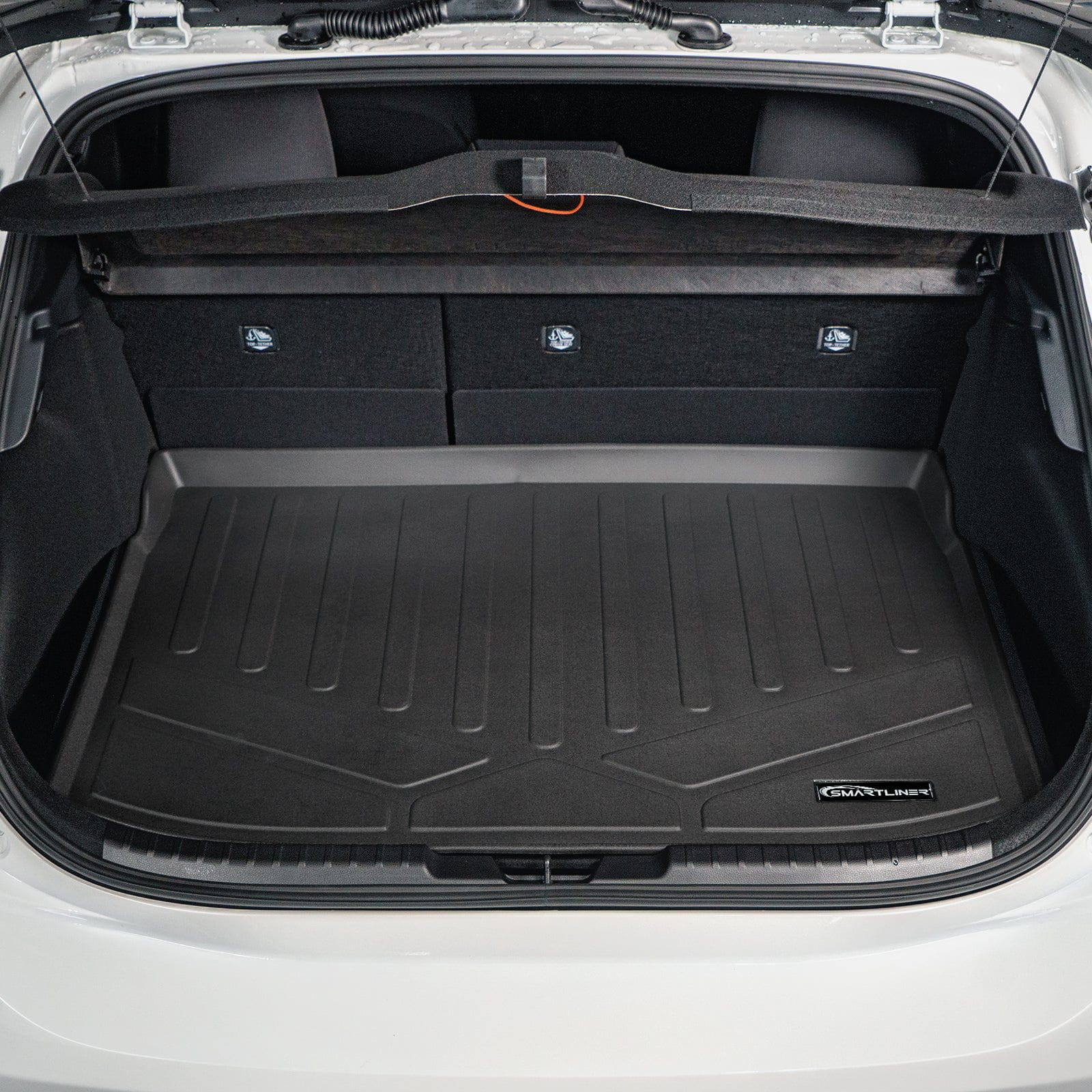 SMARTLINER Custom Fit Floor Liners For 2019-2025 Toyota Corolla Hatchback (No Tire Repair Kit)