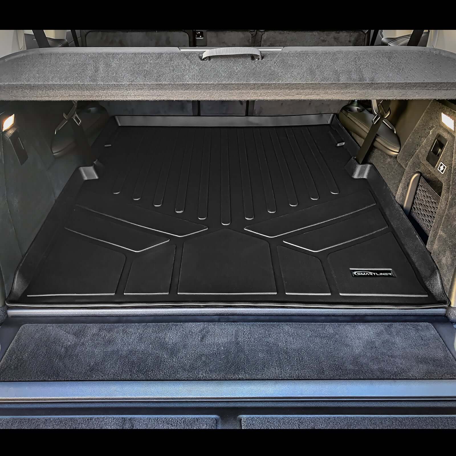 SMARTLINER Custom Fit Floor Liners For 2021-2025 BMW Alpina XB7 (2nd Row Buckets)