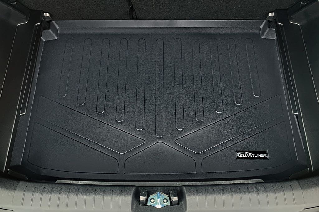 SMARTLINER Custom Fit Floor Liners For 2020-2025 Hyundai Venue (Lower Cargo Position)