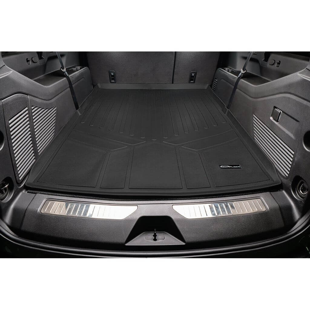 SMARTLINER Custom Fit Floor Liners For 2021-2025 Cadillac Escalade ESV with 2nd Row Bucket Seats