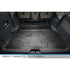 SMARTLINER Custom Fit Floor Liners For 2021-2025 Toyota Sienna with 2nd Row Bench Seat
