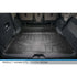 SMARTLINER Custom Fit Floor Liners For 2021-2025 Toyota Sienna with 2nd Row Bucket Seats and Spare Tire