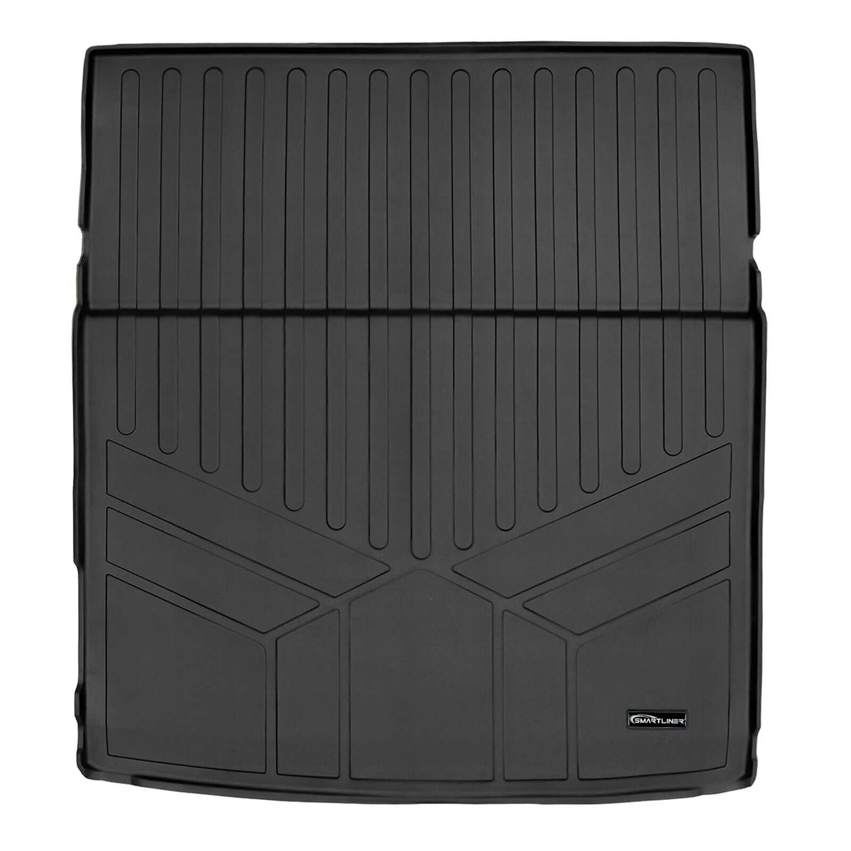 SMARTLINER Custom Fit Floor Liners For 2022-2025 Jeep Grand Wagoneer (8 Passenger Model)