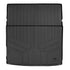 SMARTLINER Custom Fit Floor Liners For 2022-2025 Jeep Grand Wagoneer (8 Passenger Model)
