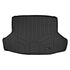 SMARTLINER Custom Fit Floor Liners For 2022-2025 Honda Civic Sedan with 2nd Row USB Ports