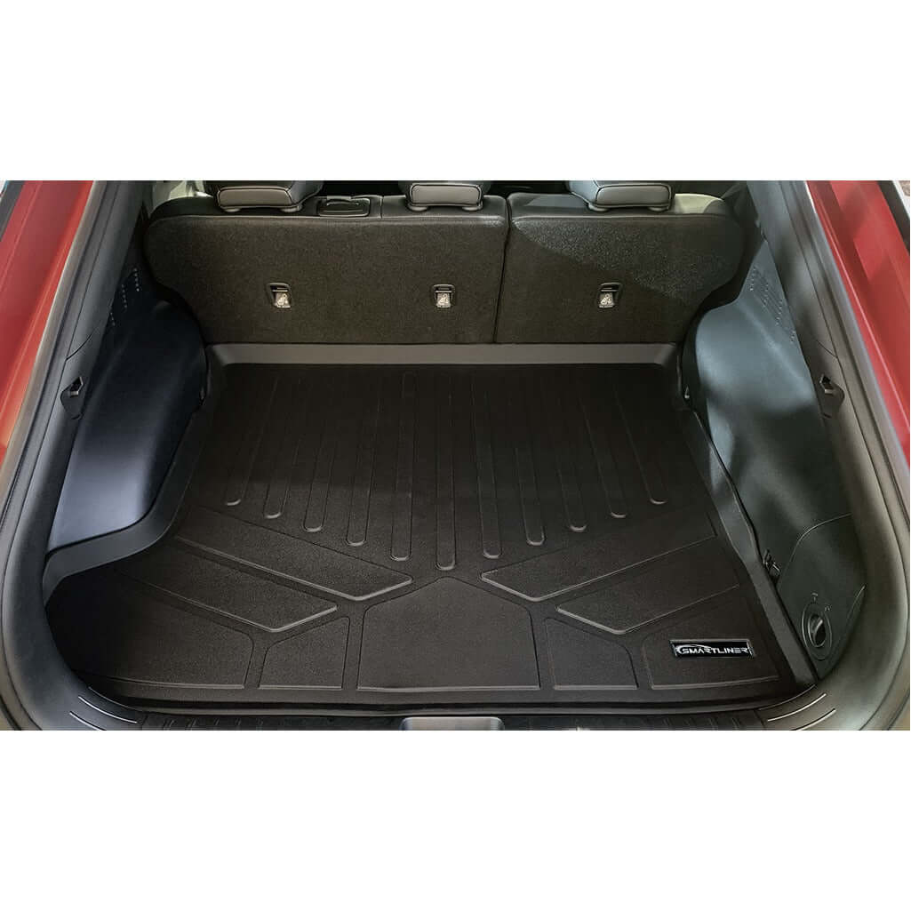 SMARTLINER Custom Fit Floor Liners For 2022-2024 Kia EV6 (1st Row Power Seats)