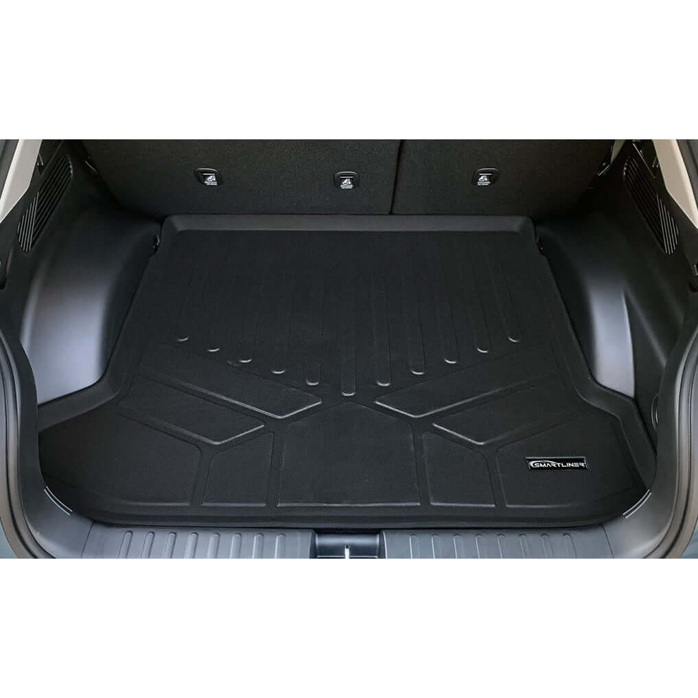 SMARTLINER Custom Fit Floor Liners For 2022-2024 Hyundai IONIQ 5 With fixed console